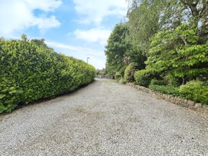 Driveway- click for photo gallery